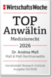 Top-Anwältin der WiWo 2026
